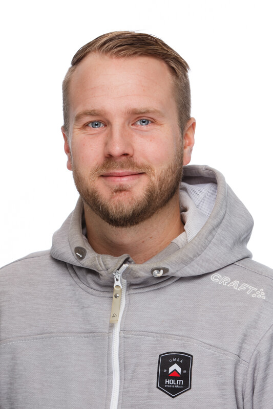 Linus Strömberg, arbetsledare Holm Bygg & Måleri